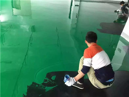 普洱下面给你一份环氧地坪漆施工的完整流程