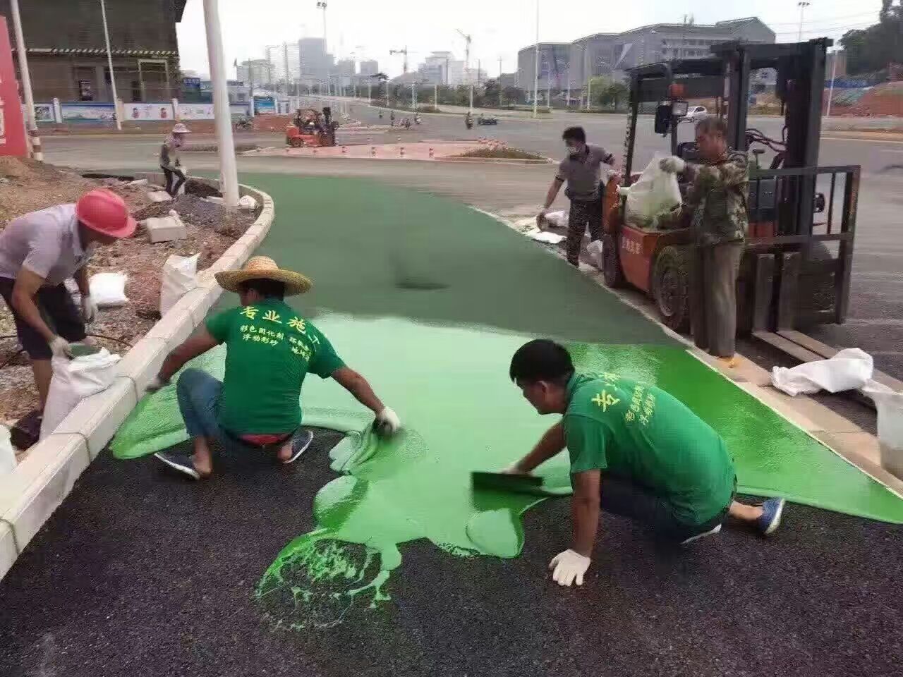 普洱 地坪漆翻新施工全流程方案